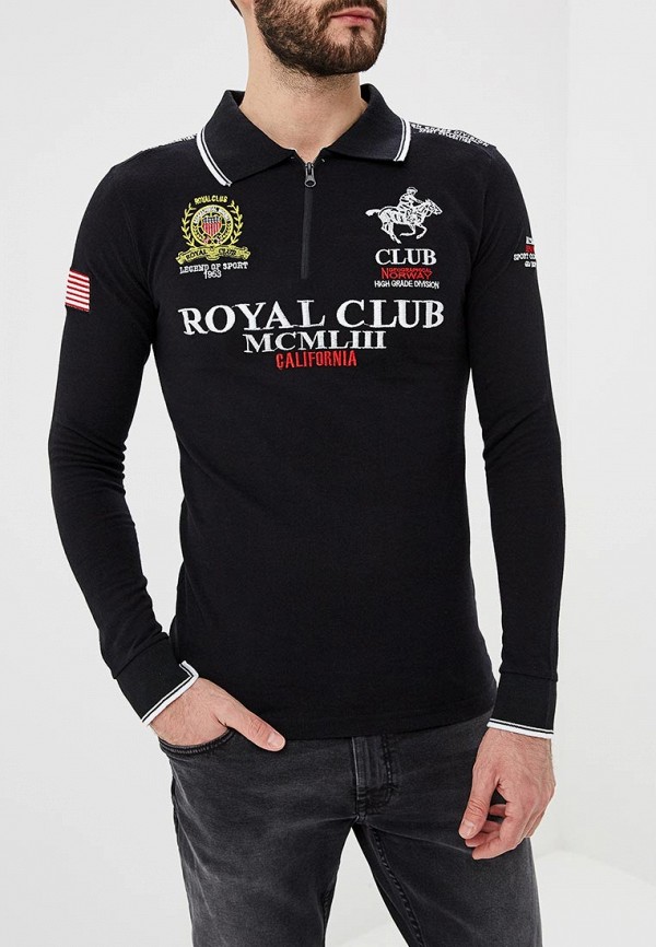 

Поло Geographical Norway, Черный