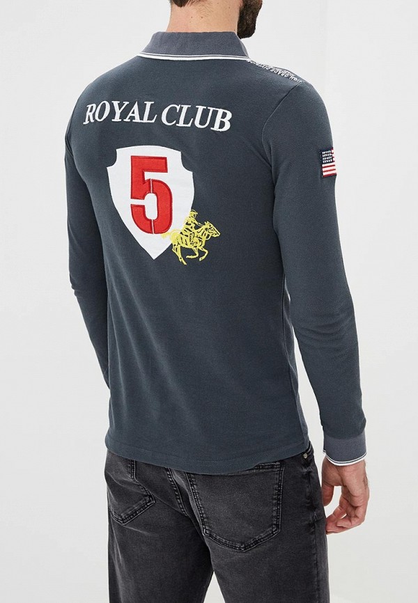 

Поло Geographical Norway, Серый