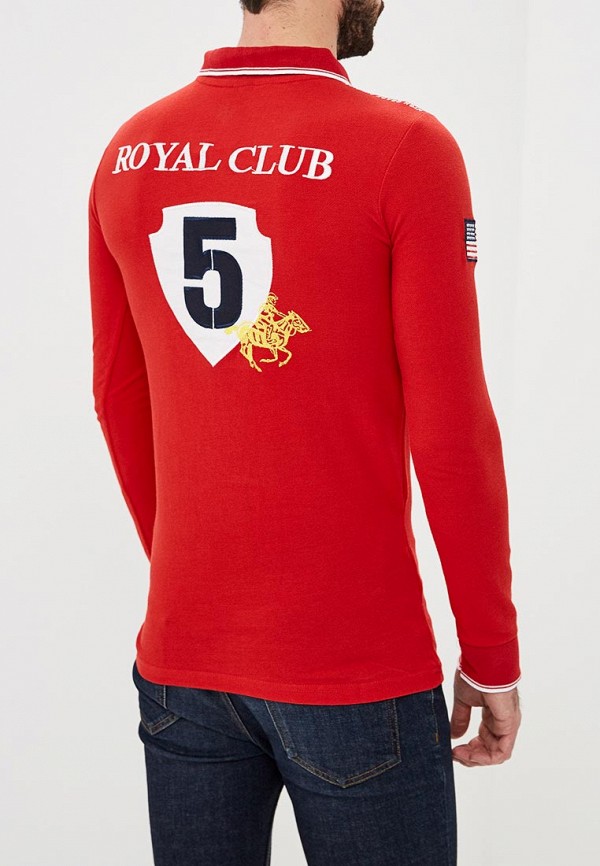 

Поло Geographical Norway, Красный