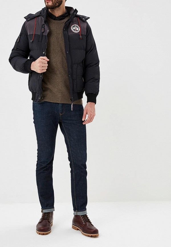

Куртка утепленная Geographical Norway, Черный