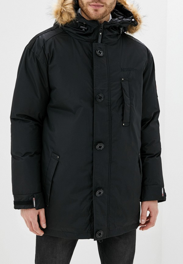

Куртка утепленная Geographical Norway, Черный, Geographical Norway GE015EMHKFI1