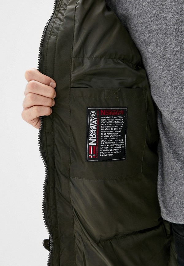 

Куртка утепленная Geographical Norway, Хаки, Geographical Norway GE015EMHKFI2