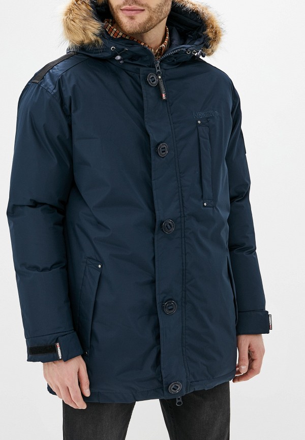

Куртка утепленная Geographical Norway, Синий