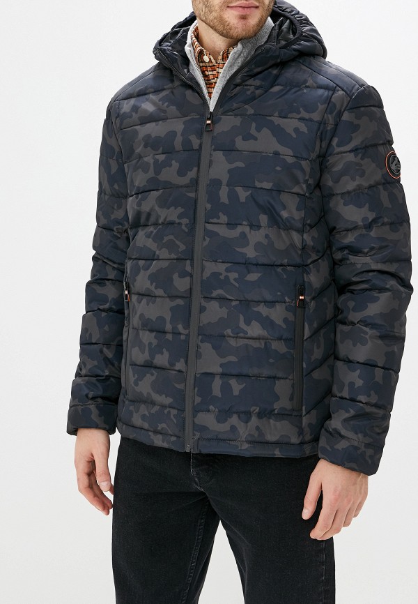 

Куртка утепленная Geographical Norway, Синий, Geographical Norway GE015EMHKFI4