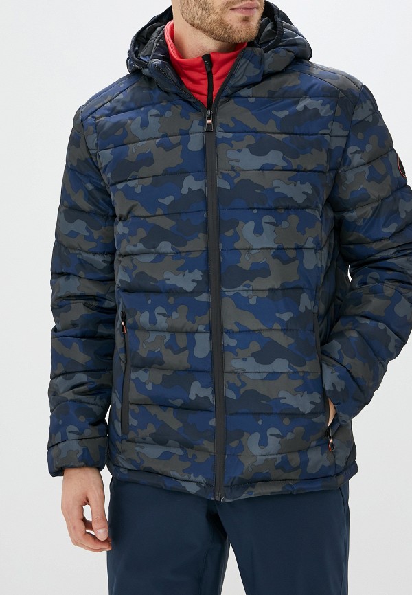 

Куртка утепленная Geographical Norway, Синий