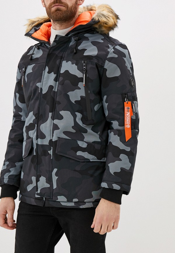

Куртка утепленная Geographical Norway, Серый