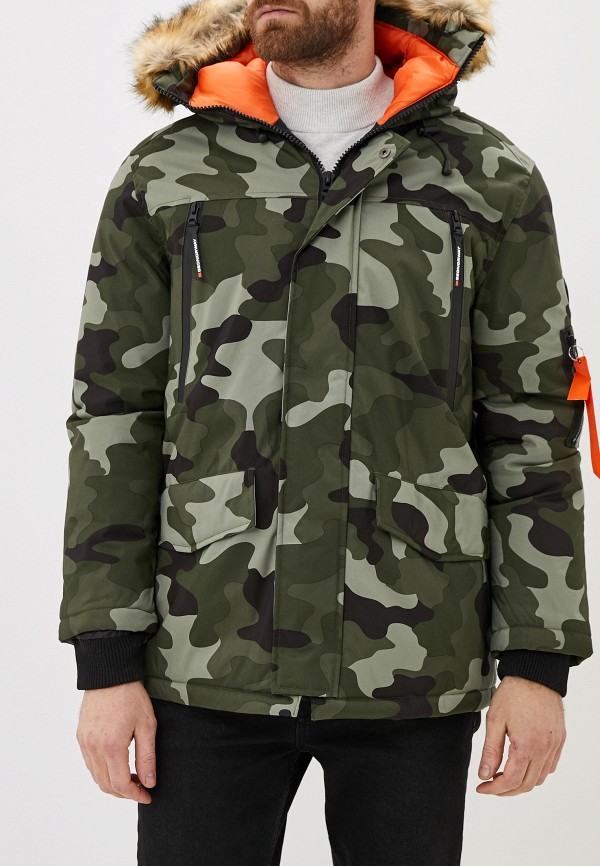 

Куртка утепленная Geographical Norway, Хаки