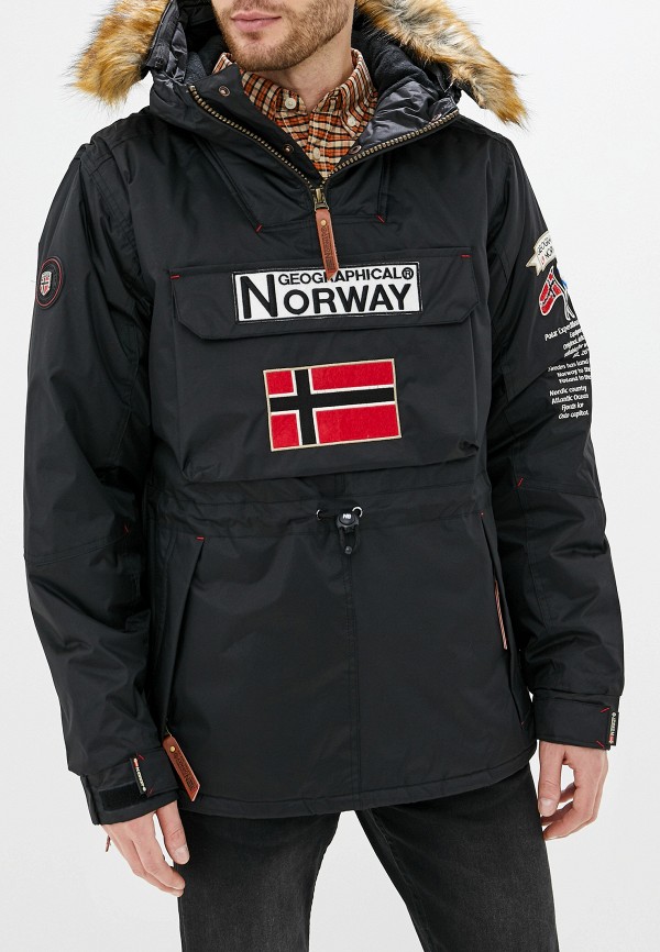

Куртка утепленная Geographical Norway, Черный