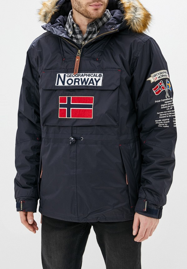 

Куртка утепленная Geographical Norway, Черный, Geographical Norway GE015EMHKFJ3