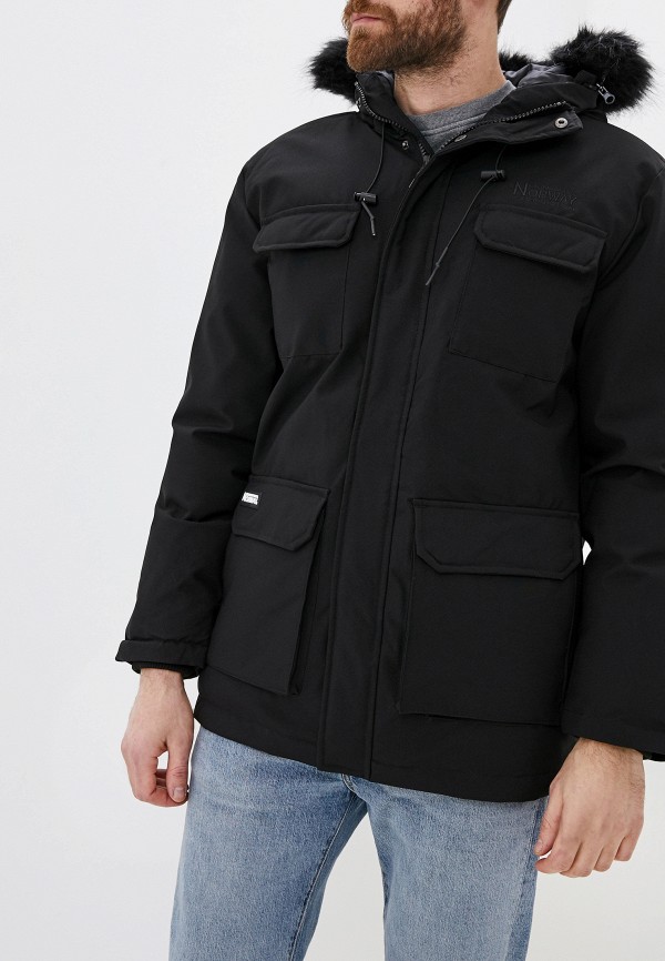 

Куртка утепленная Geographical Norway, Черный