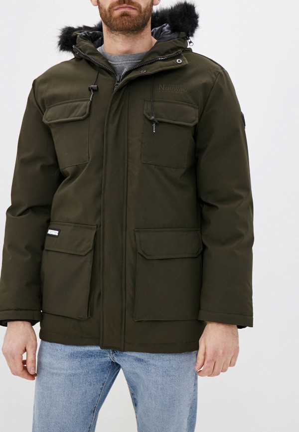 

Куртка утепленная Geographical Norway, Хаки, Geographical Norway GE015EMHKFJ5