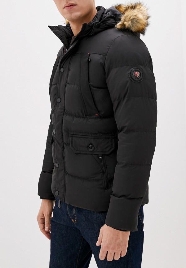 

Куртка утепленная Geographical Norway, Черный