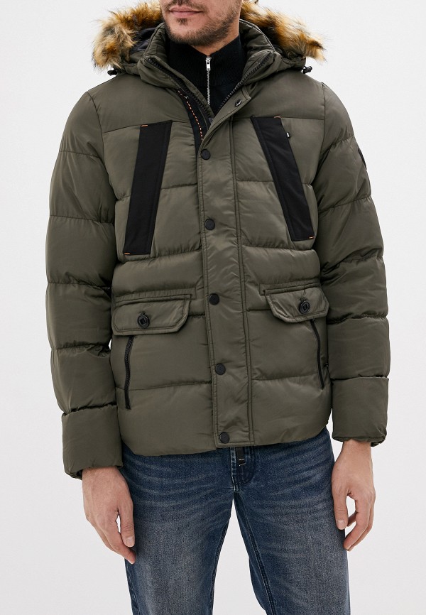 

Куртка утепленная Geographical Norway, Хаки