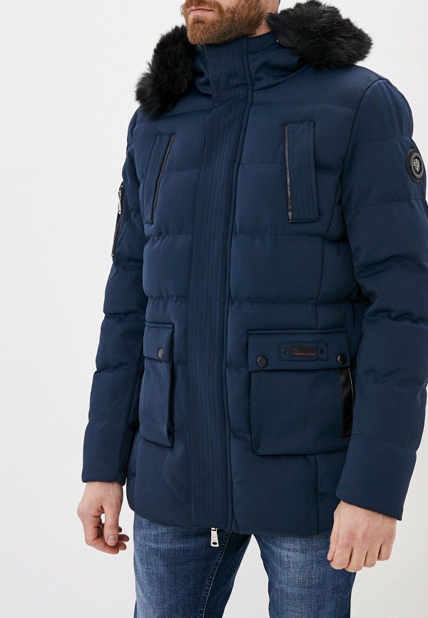 

Куртка утепленная Geographical Norway, Синий
