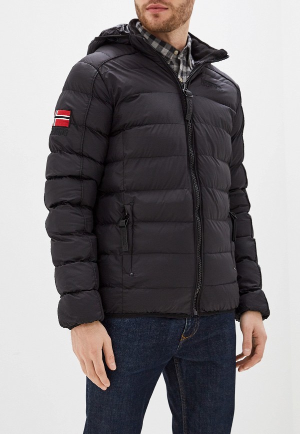 

Куртка утепленная Geographical Norway, Черный