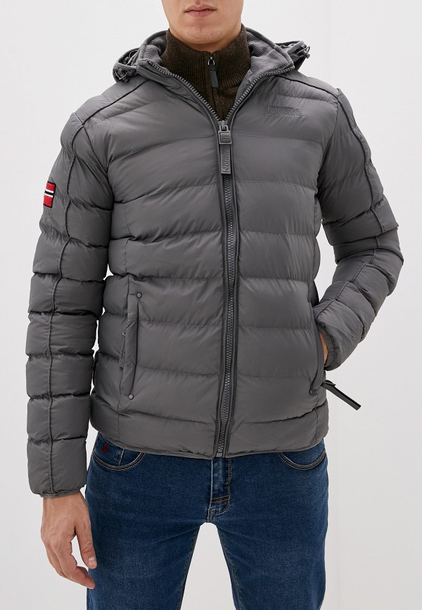 

Куртка утепленная Geographical Norway, Серый