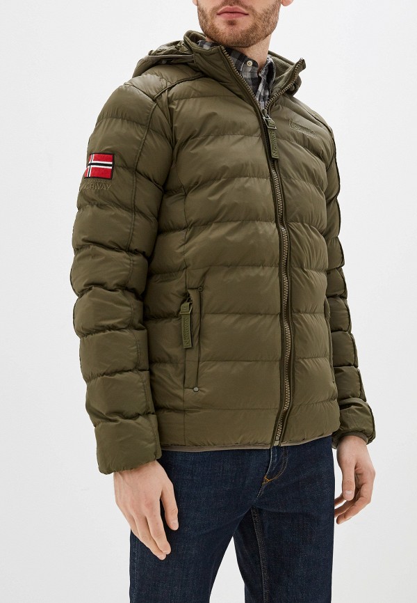 

Куртка утепленная Geographical Norway, Хаки