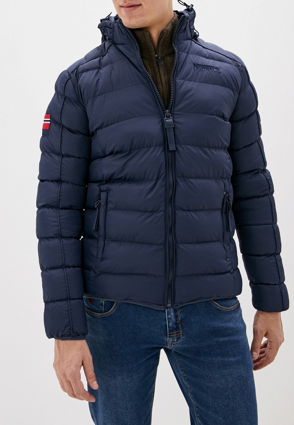 

Куртка утепленная Geographical Norway, Синий