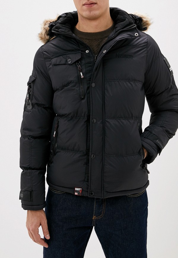 

Куртка утепленная Geographical Norway, Черный