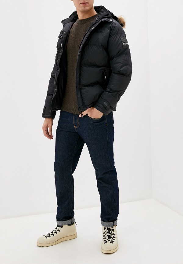 

Куртка утепленная Geographical Norway, Черный, Geographical Norway GE015EMHKFK6