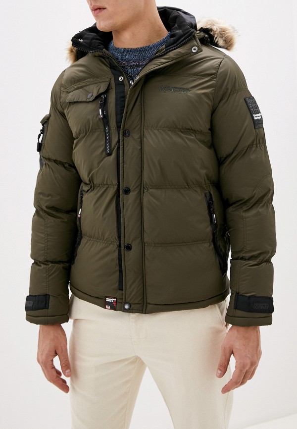 

Куртка утепленная Geographical Norway, Хаки