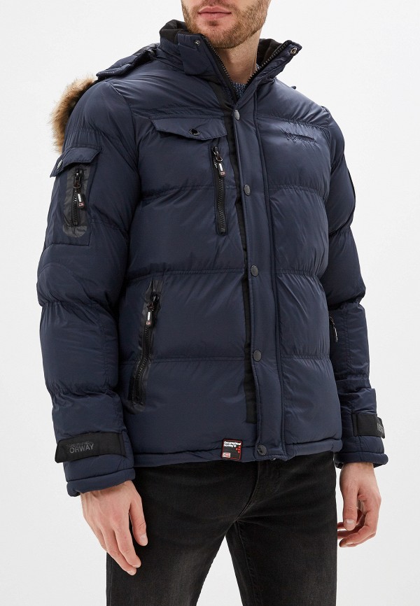 

Куртка утепленная Geographical Norway, Синий