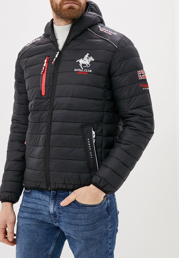 

Куртка утепленная Geographical Norway, Черный, Geographical Norway GE015EMHKFL0