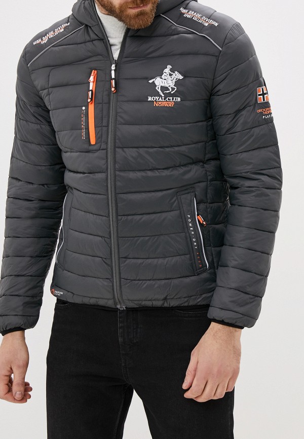 

Куртка утепленная Geographical Norway, Серый