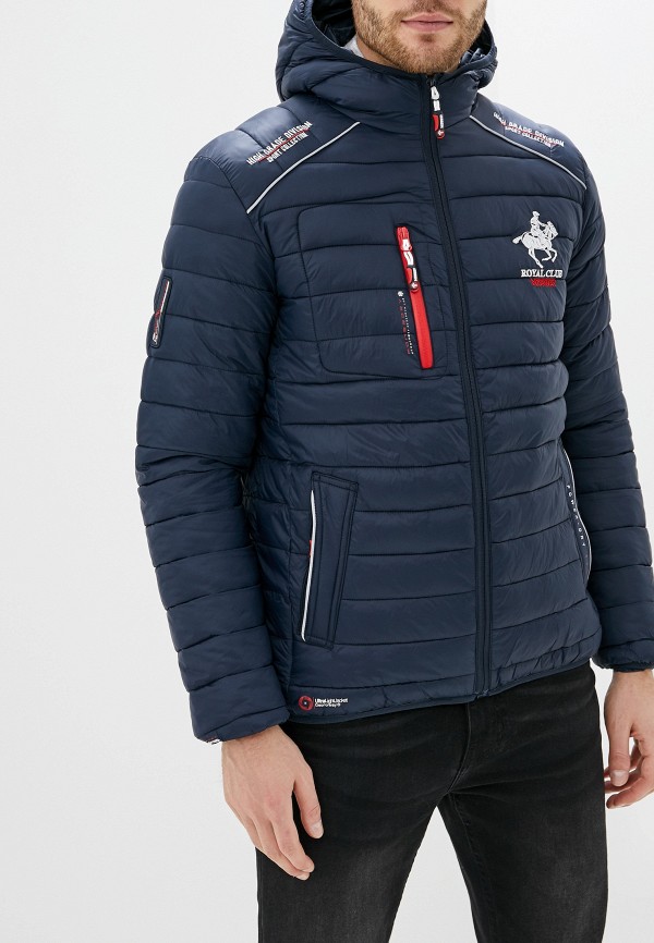 

Куртка утепленная Geographical Norway, Синий