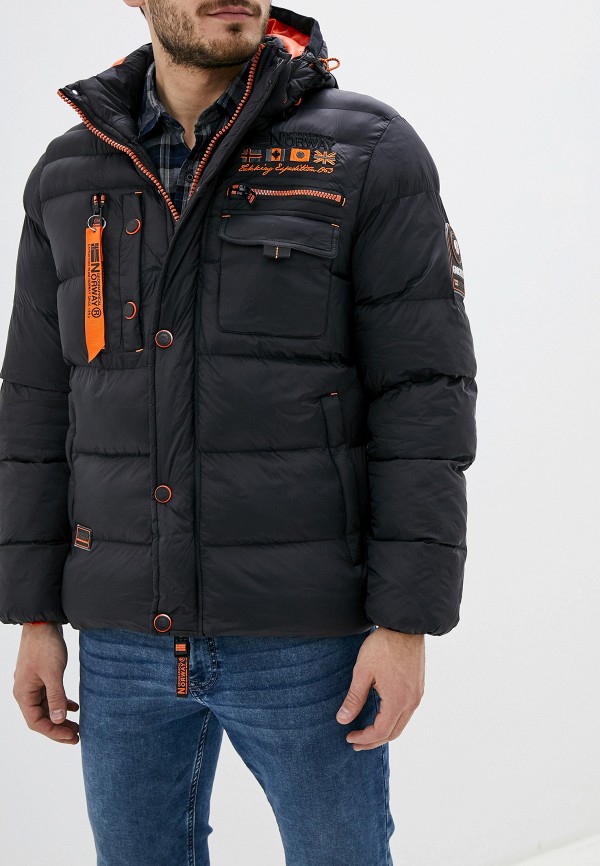 

Куртка утепленная Geographical Norway, Черный