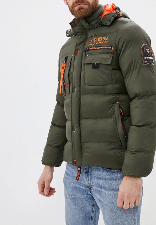 

Куртка утепленная Geographical Norway, Хаки