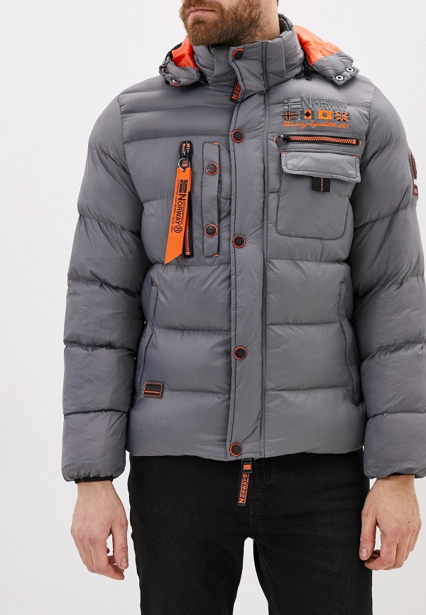 

Куртка утепленная Geographical Norway, Серый, Geographical Norway GE015EMHKFL6