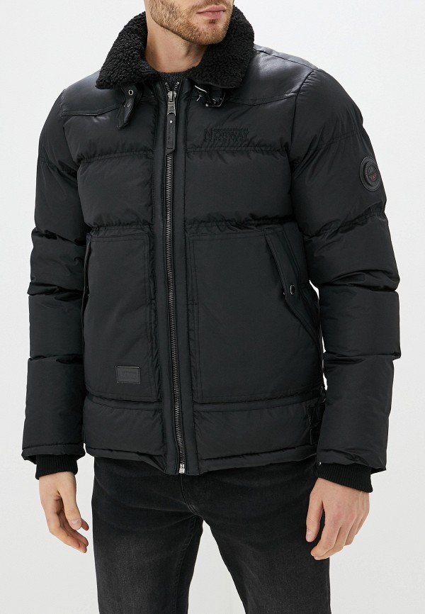 

Куртка утепленная Geographical Norway, Черный, Geographical Norway GE015EMHKFL8