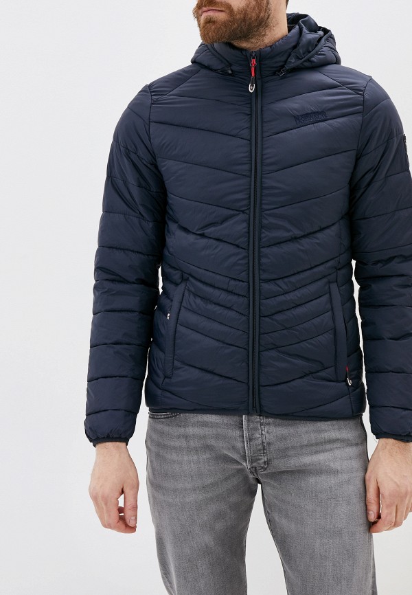 

Куртка утепленная Geographical Norway, Синий, Geographical Norway GE015EMHKFM3