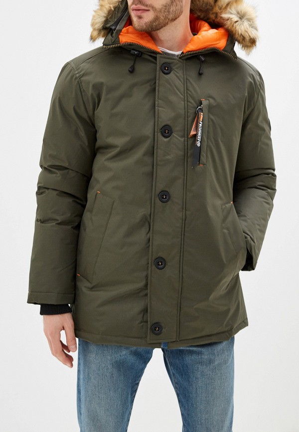 

Куртка утепленная Geographical Norway, Хаки, Geographical Norway GE015EMHKFM5