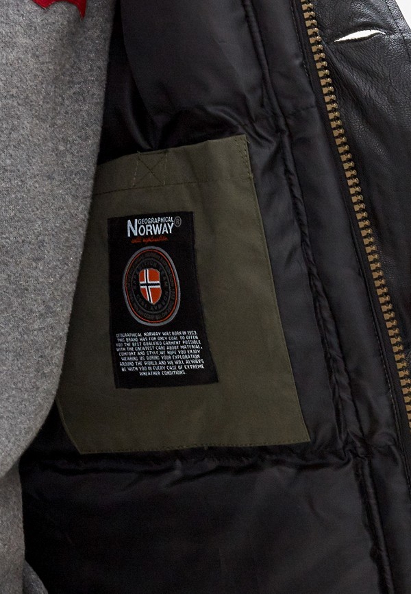 

Куртка утепленная Geographical Norway, Хаки, Geographical Norway GE015EMHKFM5