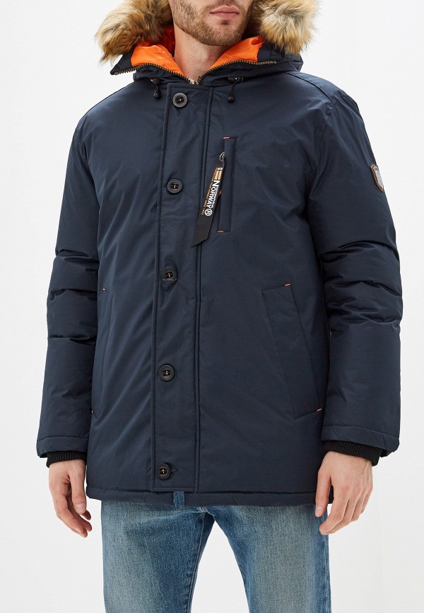 

Куртка утепленная Geographical Norway, Синий