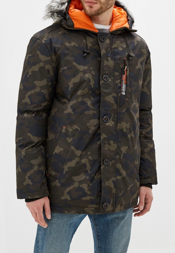 

Парка Geographical Norway, Хаки