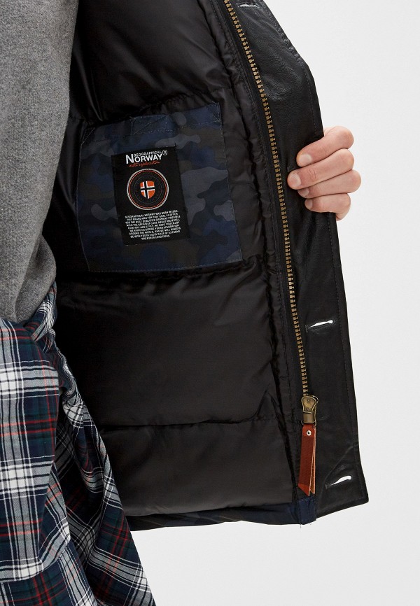 

Парка Geographical Norway, Синий, Geographical Norway GE015EMHKFM9