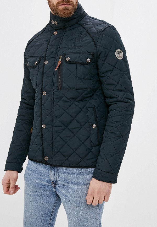 

Куртка утепленная Geographical Norway, Синий, Geographical Norway GE015EMHKFN0