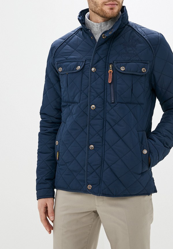 

Куртка утепленная Geographical Norway, Синий