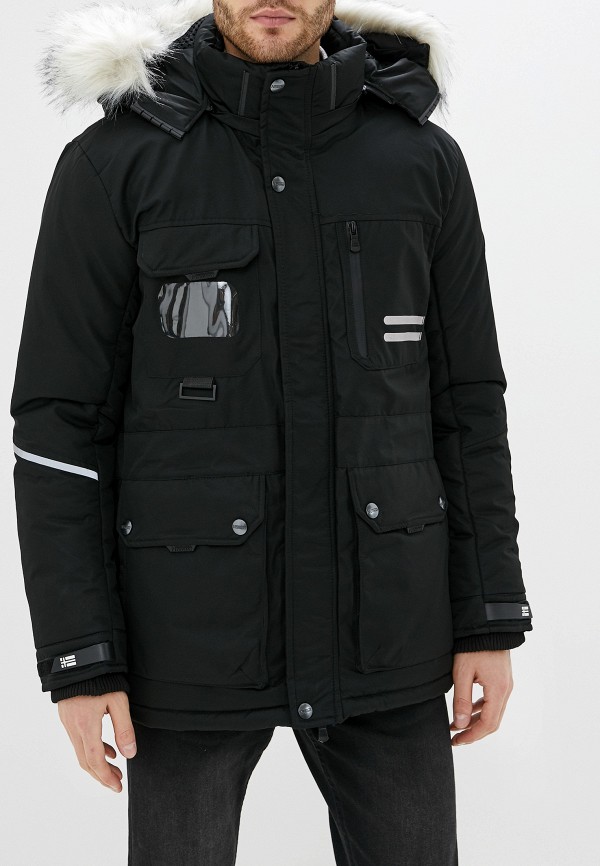 

Куртка утепленная Geographical Norway, Черный