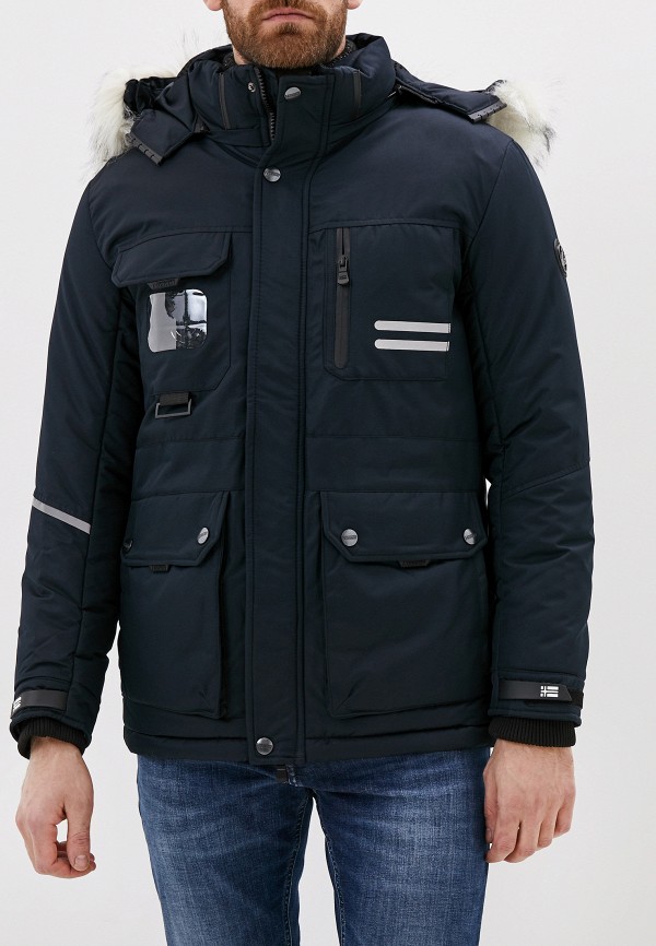 

Куртка утепленная Geographical Norway, Синий