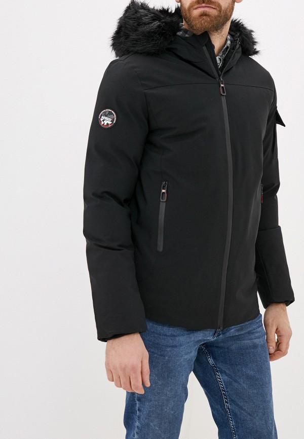 

Куртка утепленная Geographical Norway, Черный