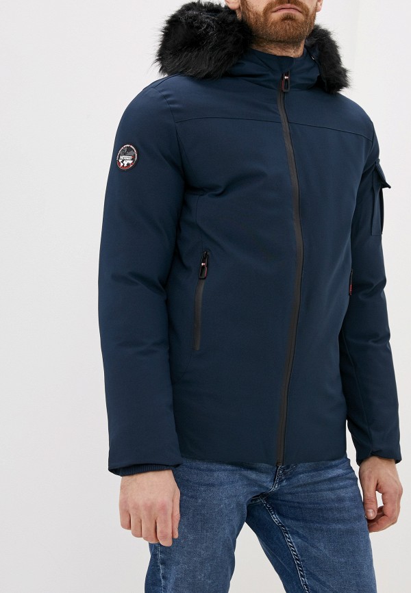 

Куртка утепленная Geographical Norway, Синий