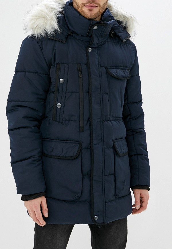 

Куртка утепленная Geographical Norway, Синий, Geographical Norway GE015EMHKFN9