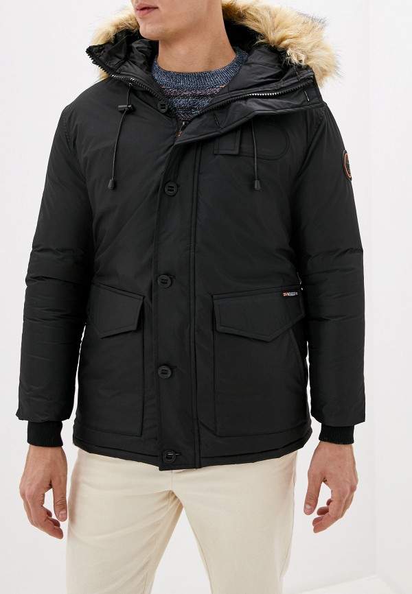 

Куртка утепленная Geographical Norway, Черный