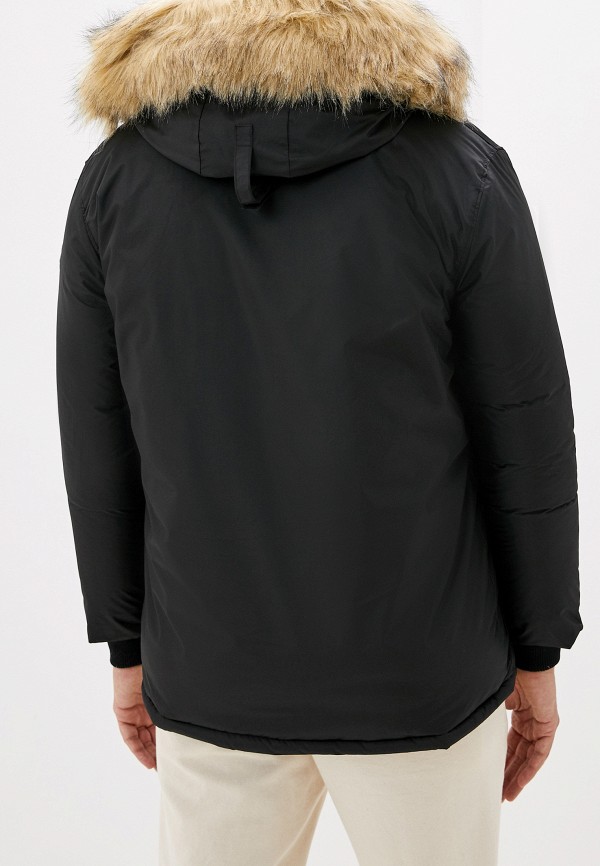 

Куртка утепленная Geographical Norway, Черный