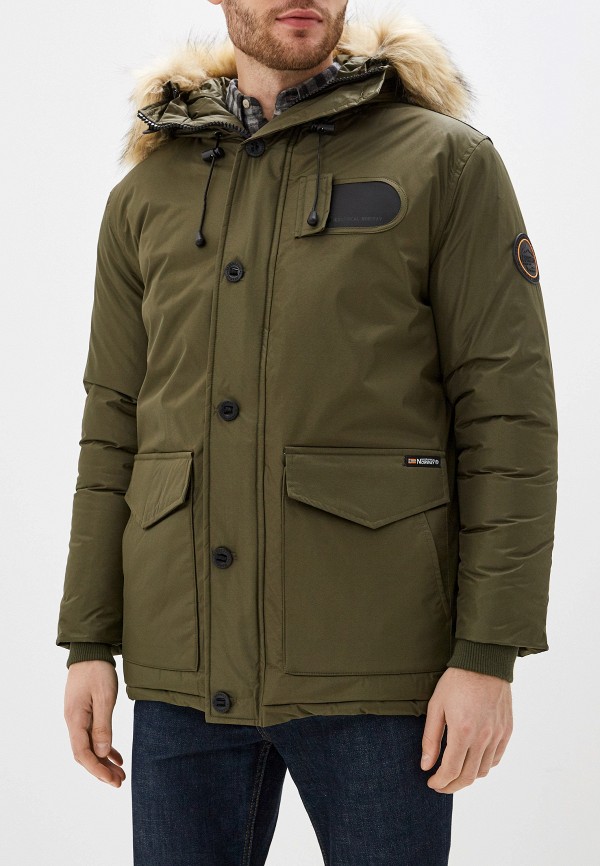 

Куртка утепленная Geographical Norway, Хаки