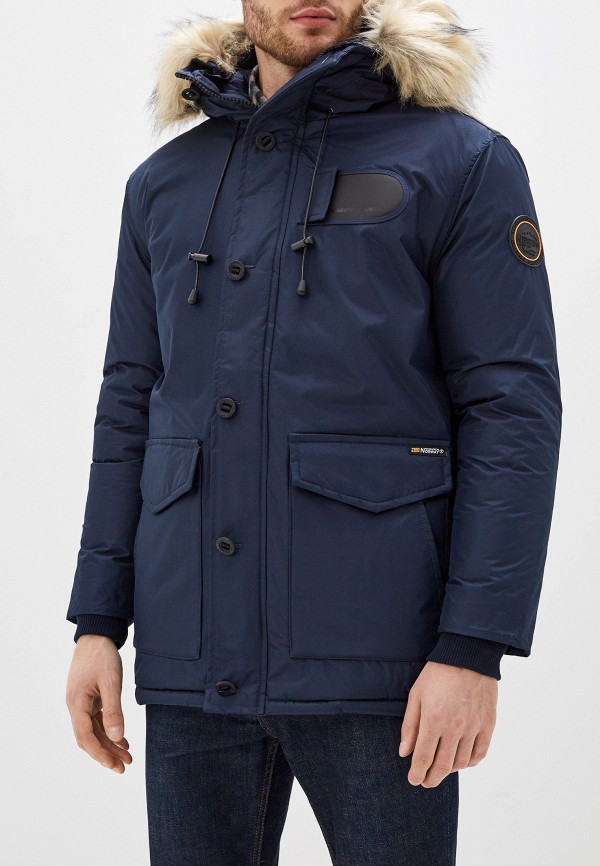 

Куртка утепленная Geographical Norway, Синий